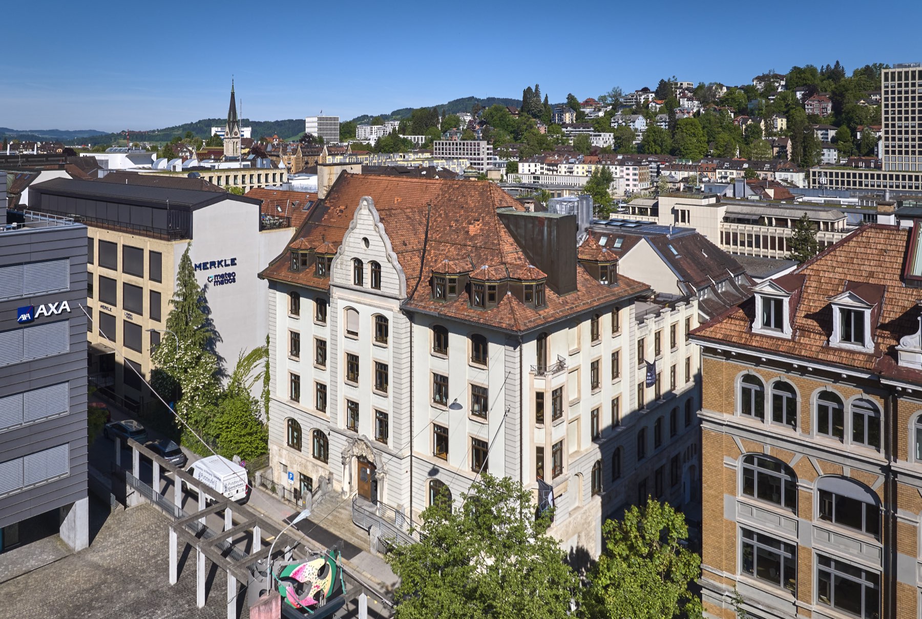 START Campus entrance