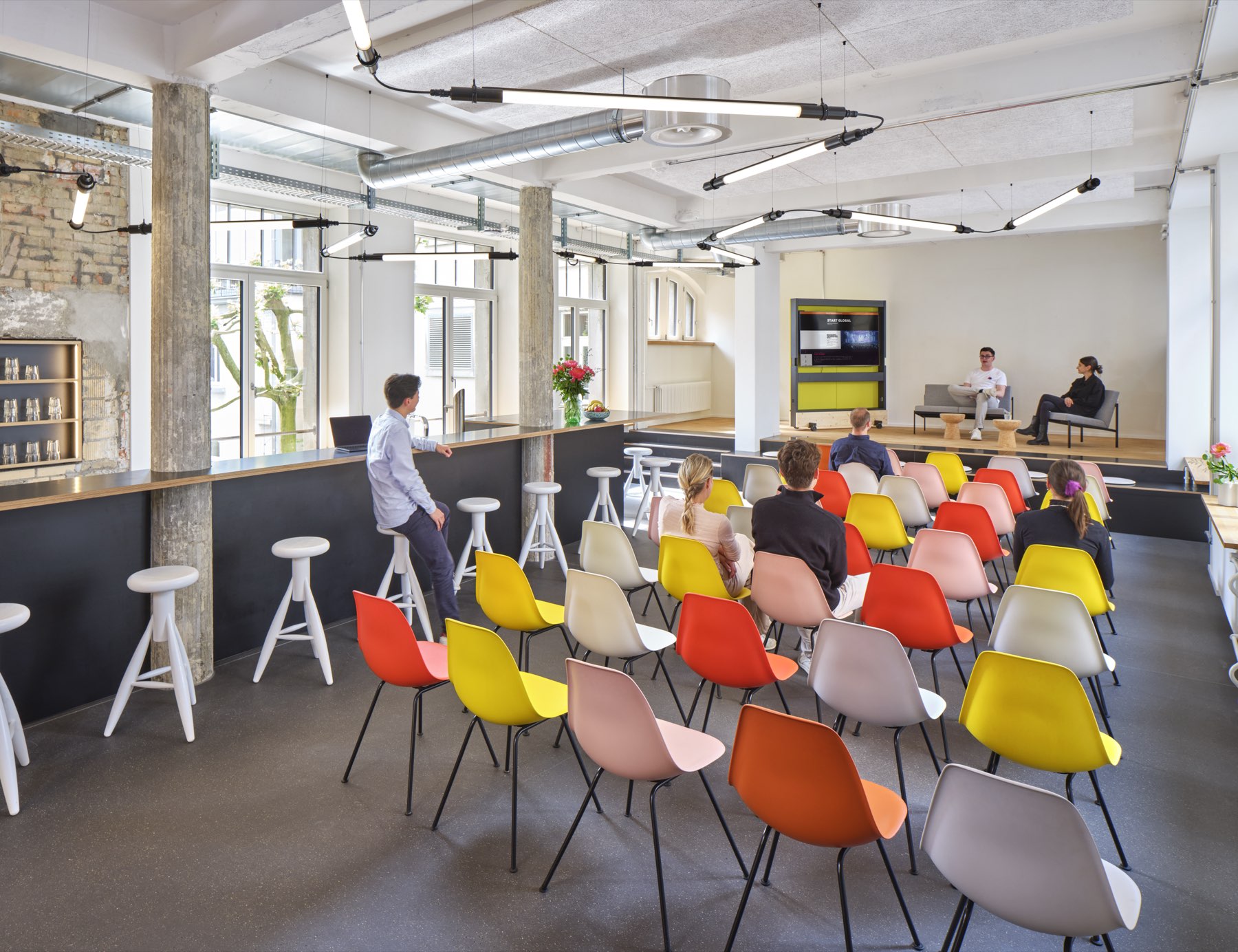 START Campus study area